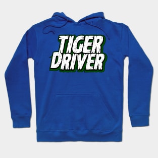 Tiger Driver 91 (jersey style) Hoodie